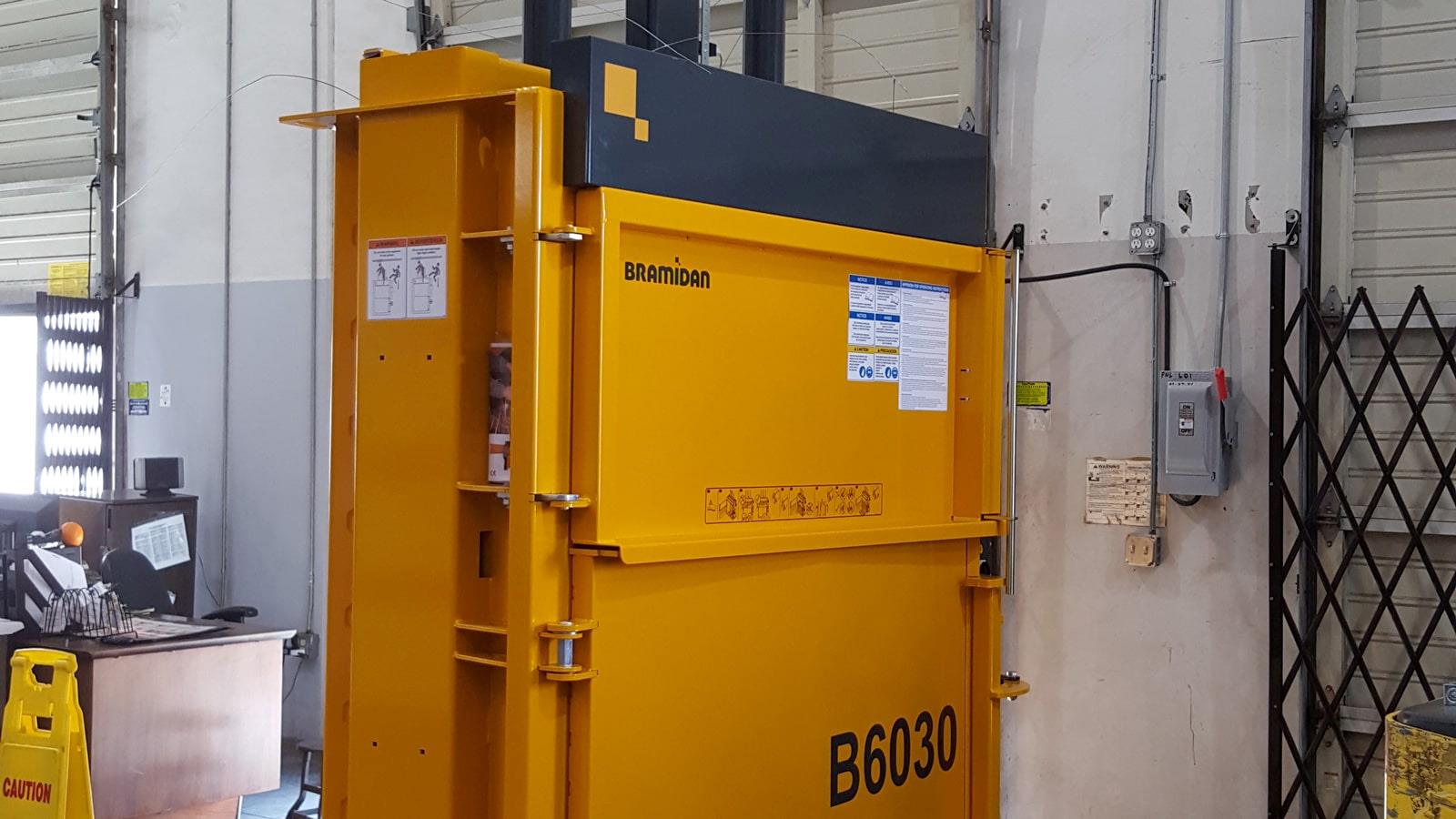 Bramidan B30 Wide baler placed at Citizens of Humanity